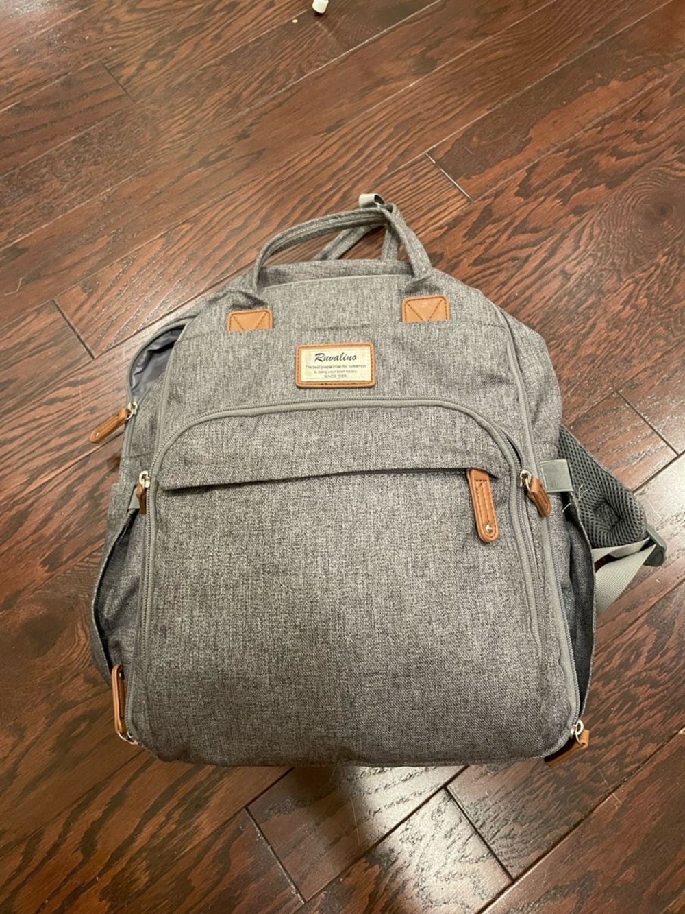 RUVALINO Diaper Bag Backpack-Multifunction Travel Baby Diaper Bag